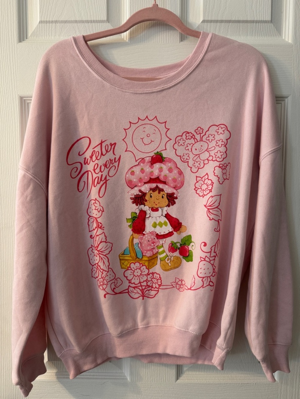 Strawberry Shortcake Sweeter Every Day Crew